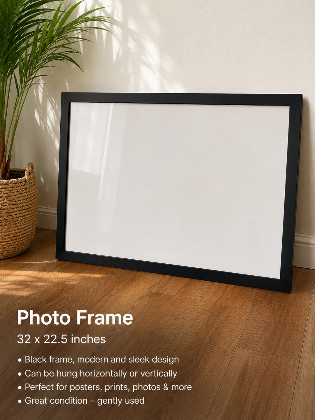 Black Photo Frame
