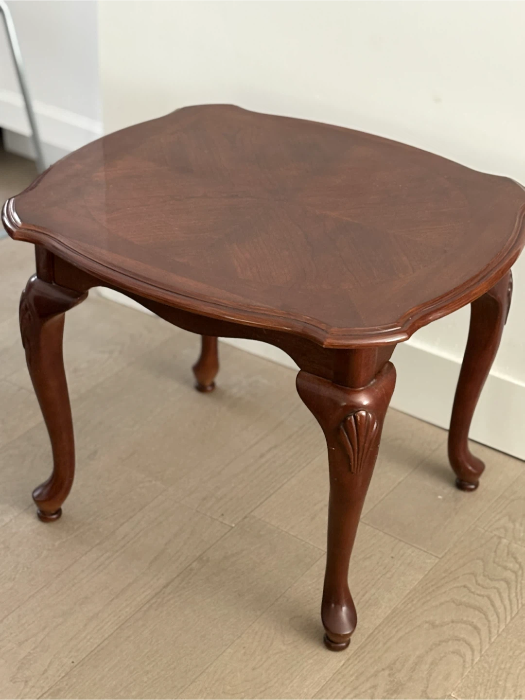 Wooden Accent Table