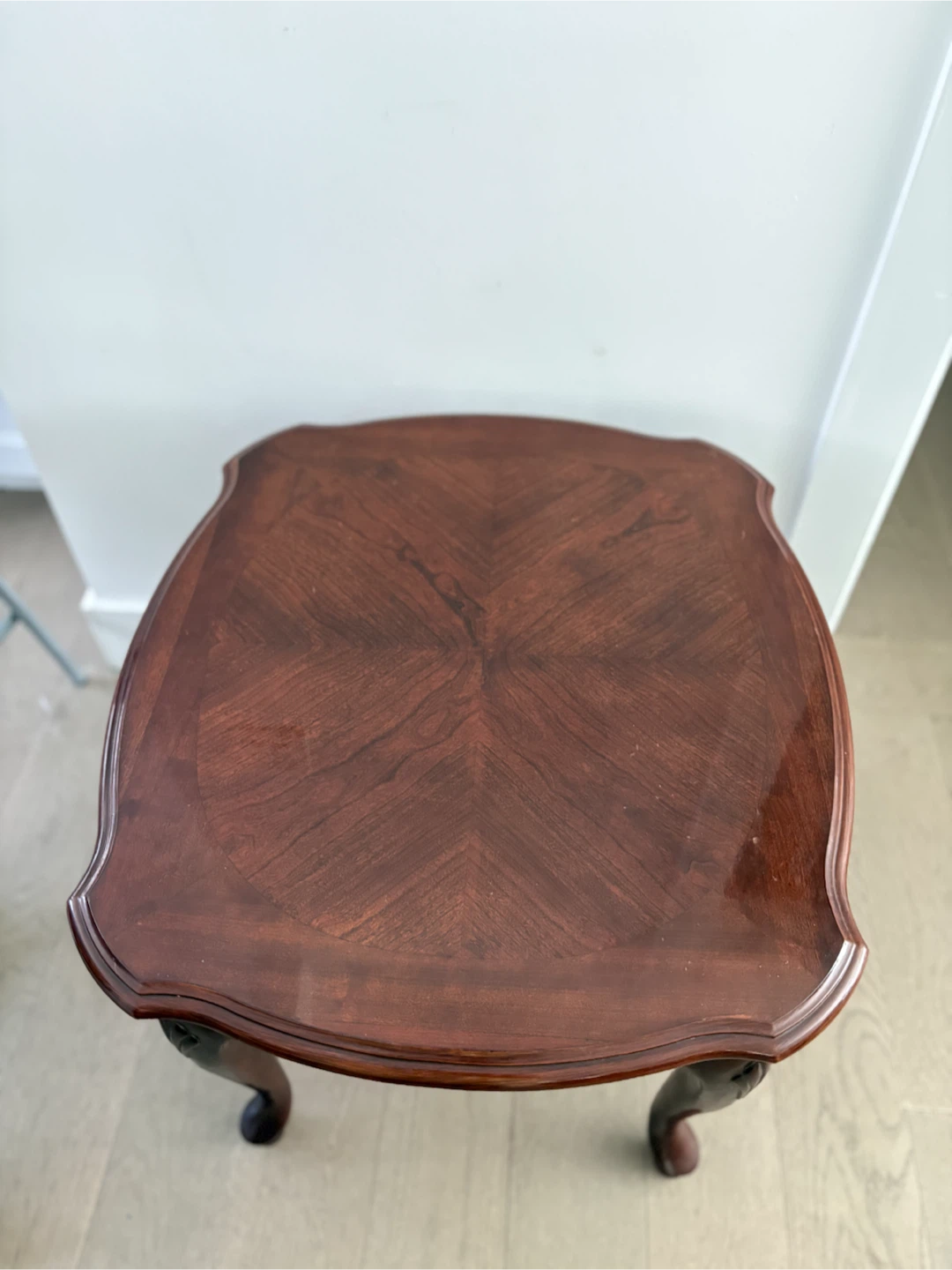 Wooden Accent Table - photo 2