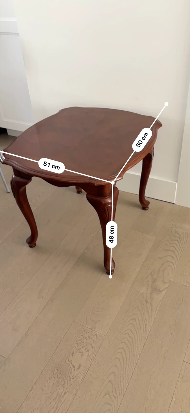 Wooden Accent Table - photo 3