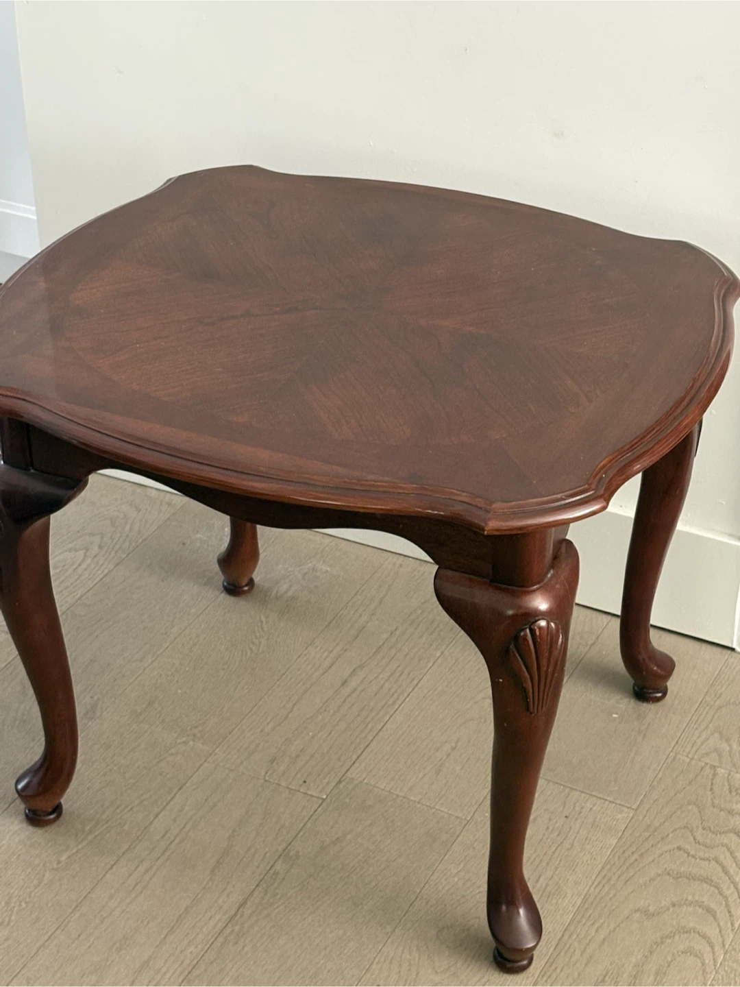 Wooden Accent Table - photo 4