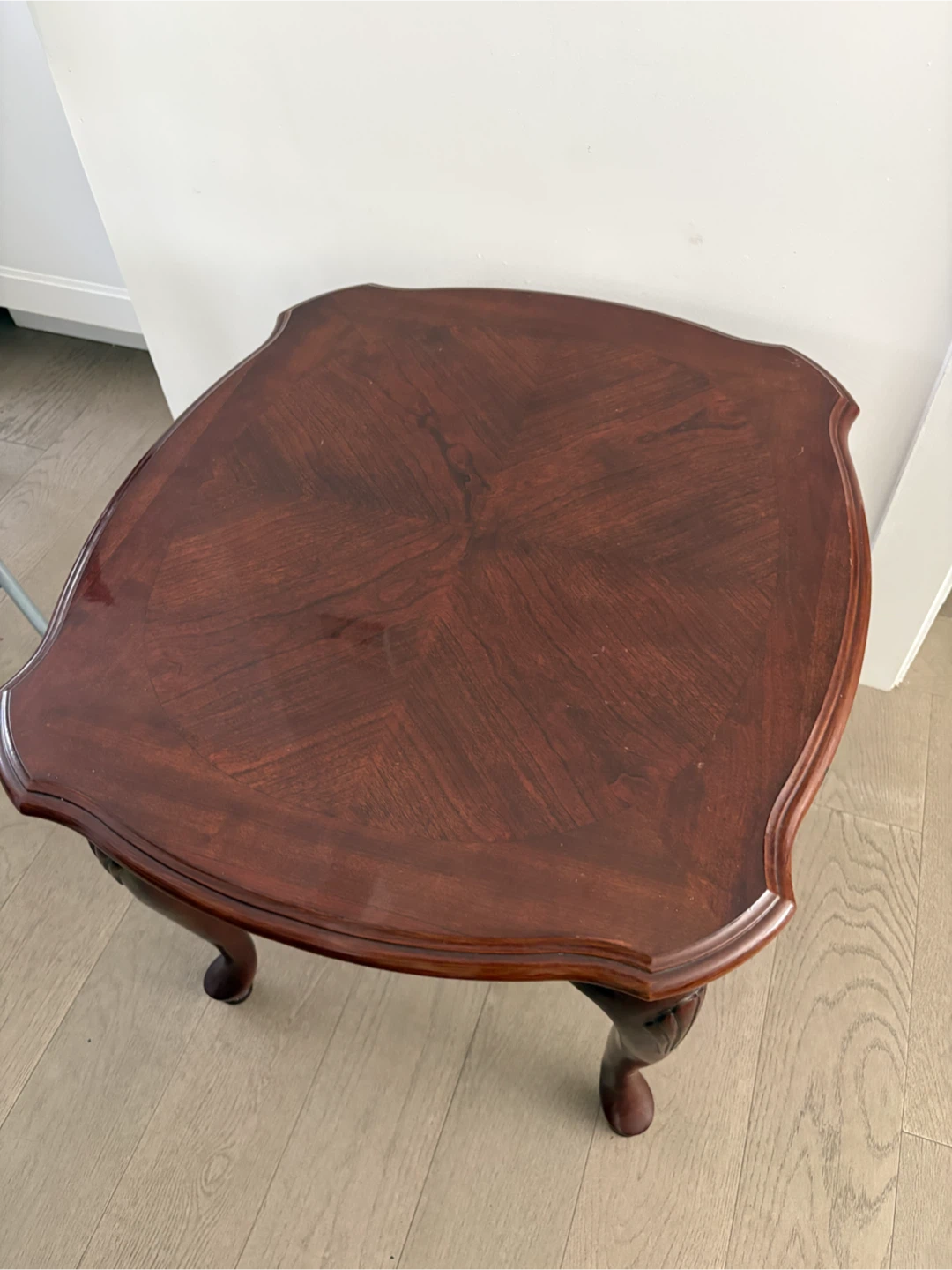 Wooden Accent Table - photo 5