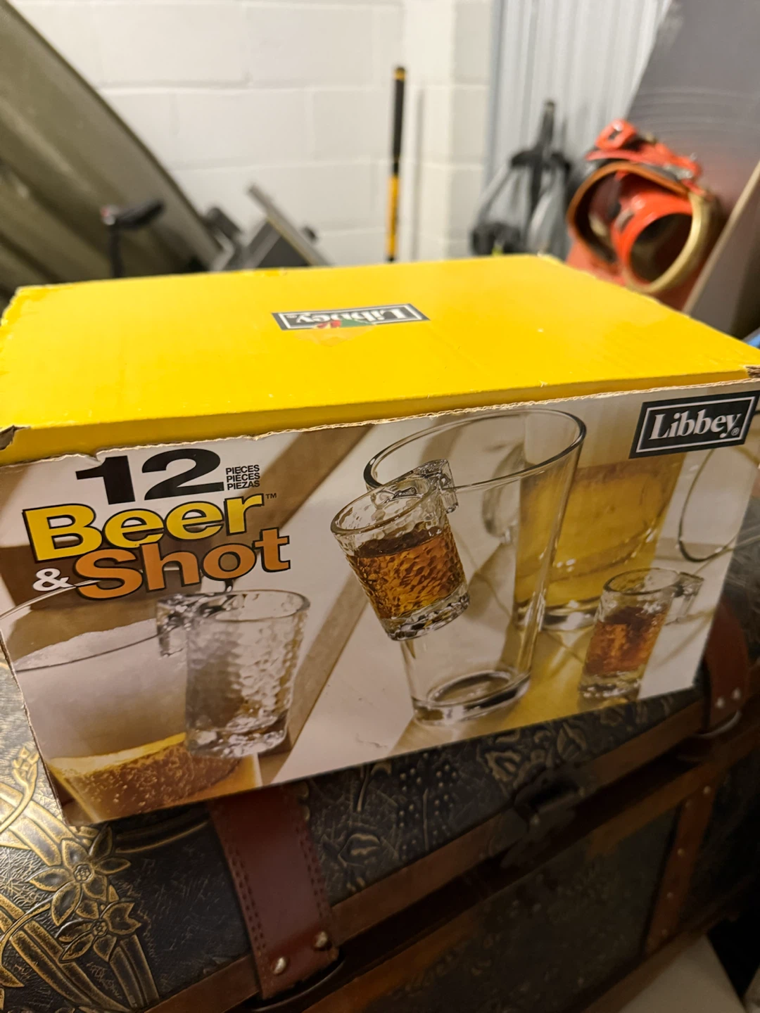 Libbey 12 Piece Beer & Shot Glass Set