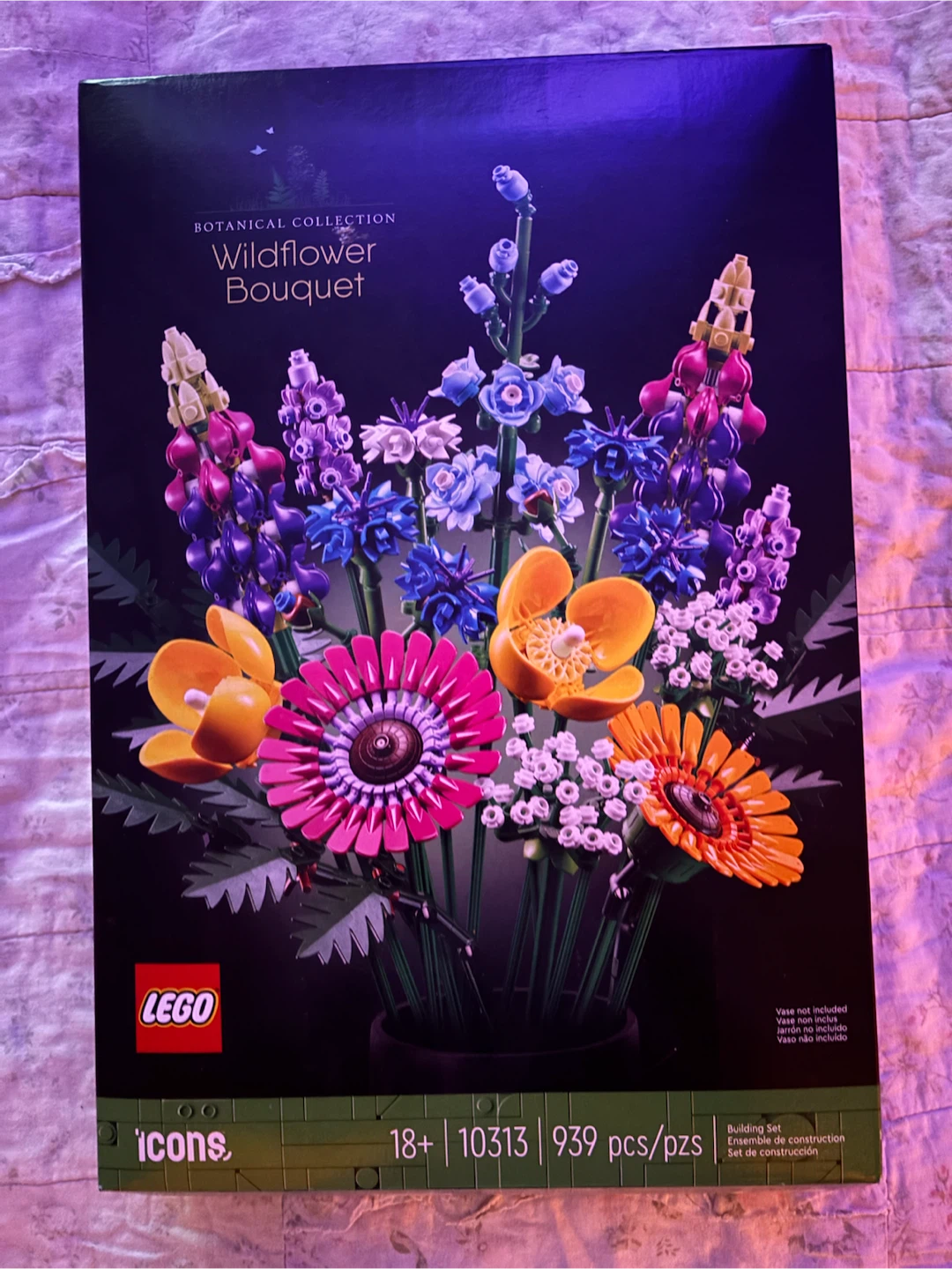 LEGO Icons Wildflower Bouquet Building Set 10313