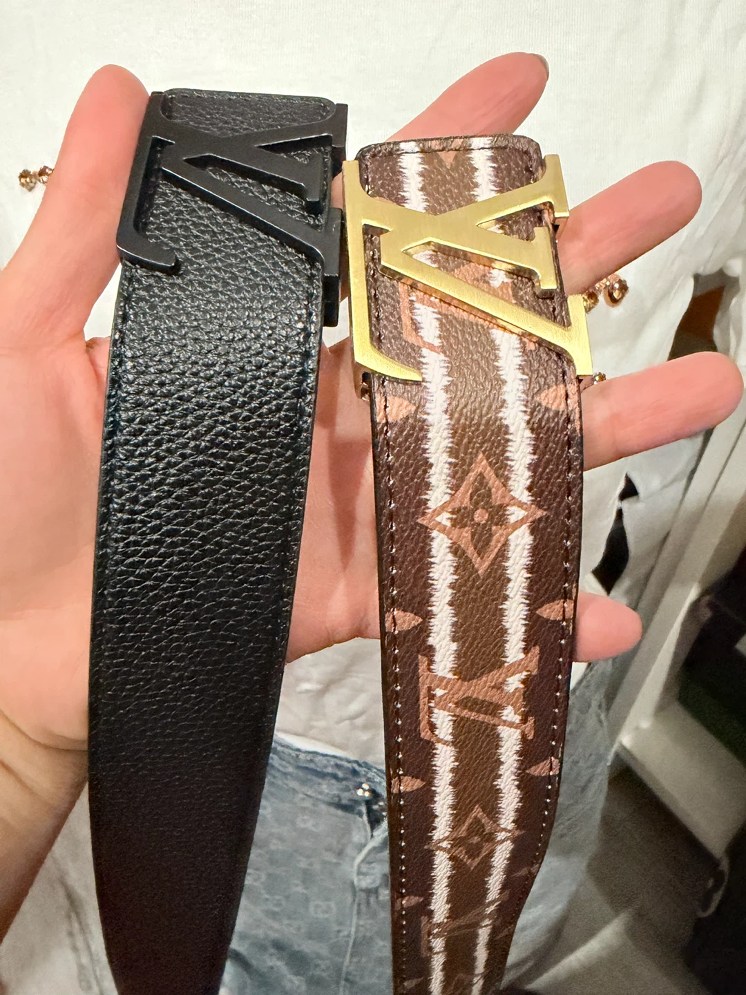 Assorted Designer Inspired Belts