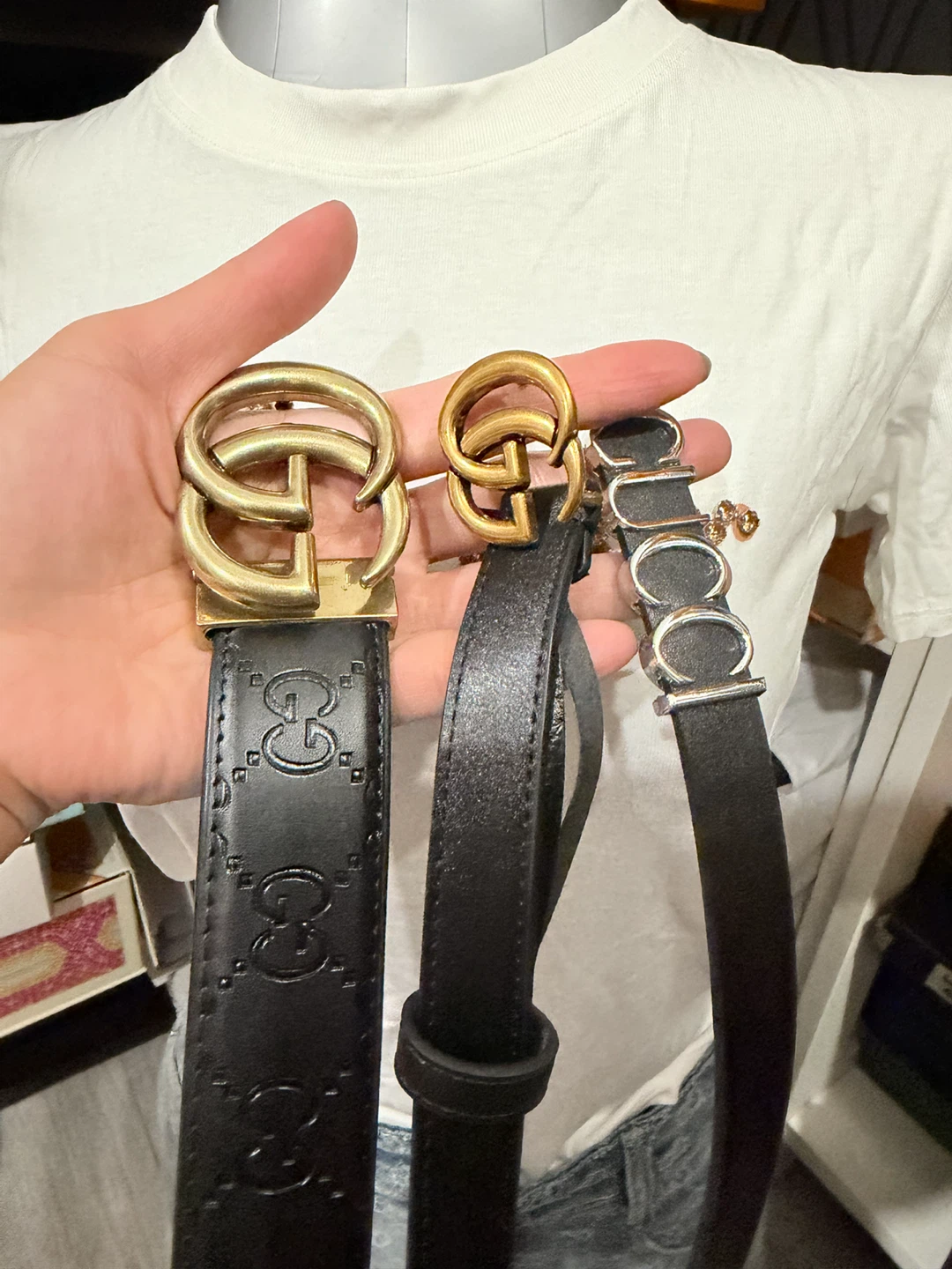 Assorted Designer Inspired Belts - photo 5