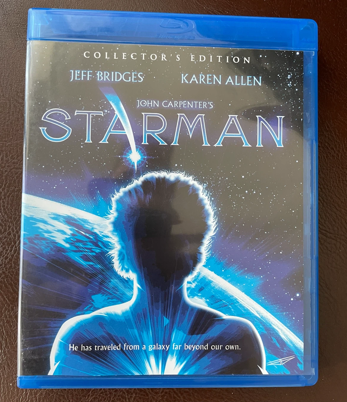 Starman Scream Factory Blu Ray