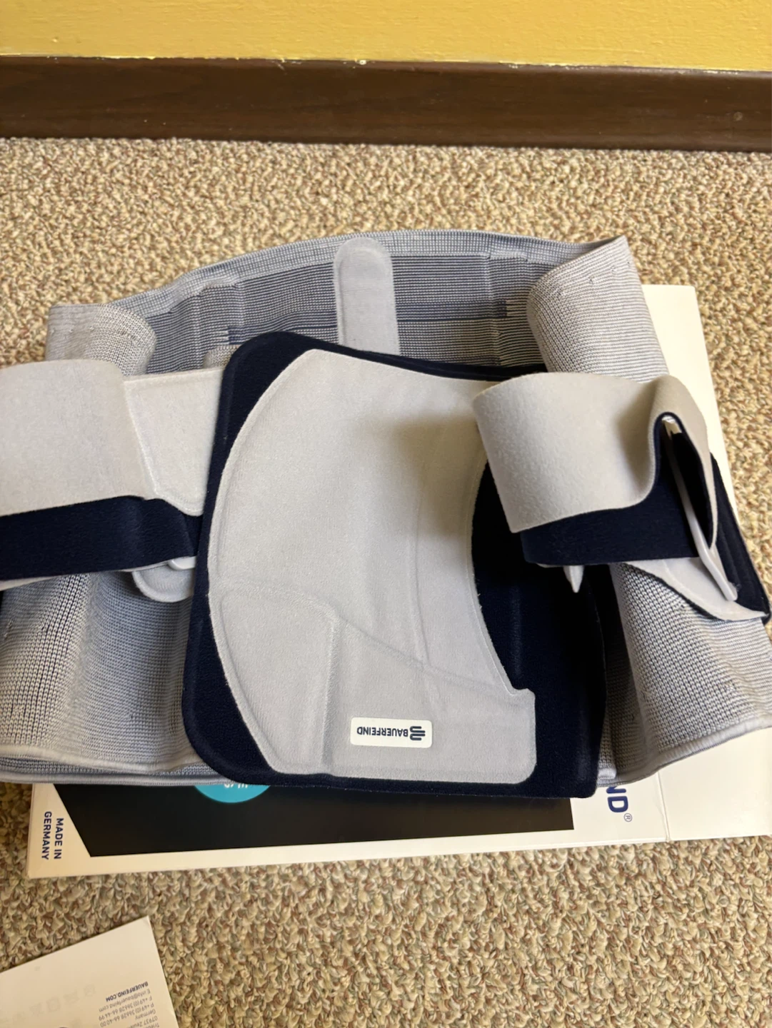 Bauerfeind LumboLoc Forte Size 4 Back Brace - photo 2