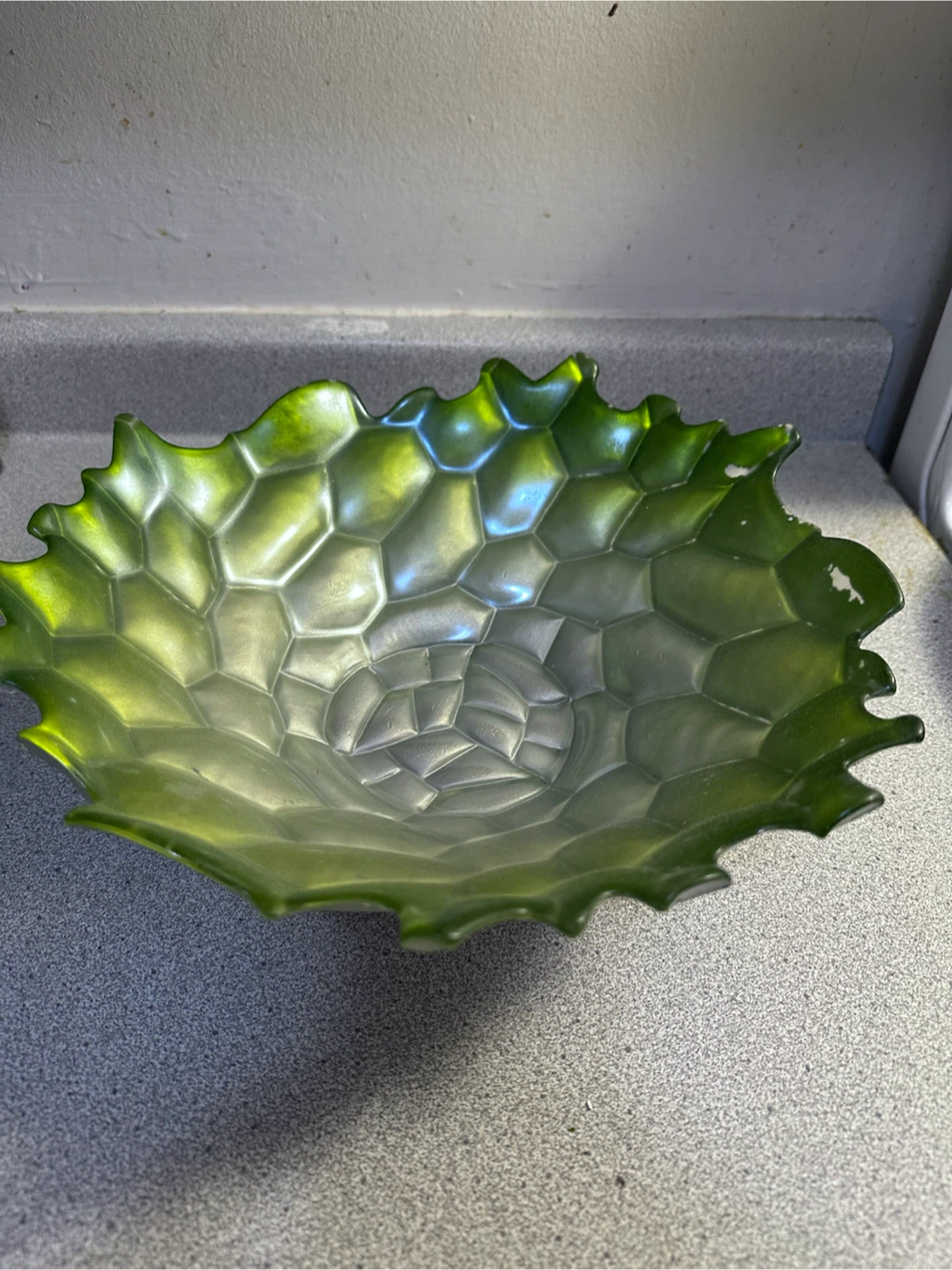 Textured Decorative Bowl
