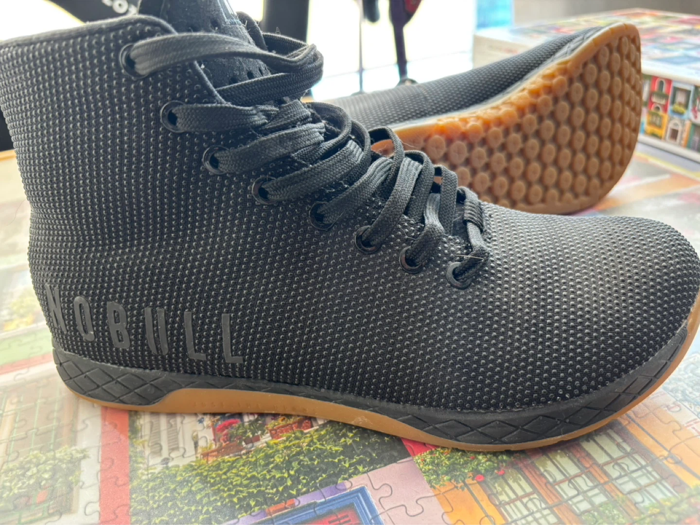 NOBULL Black Training Shoes high top - photo 3