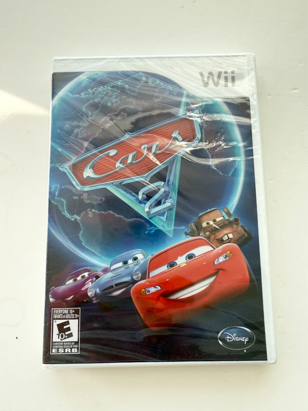 Disney Pixar Cars 2 Video Game for Nintendo Wii