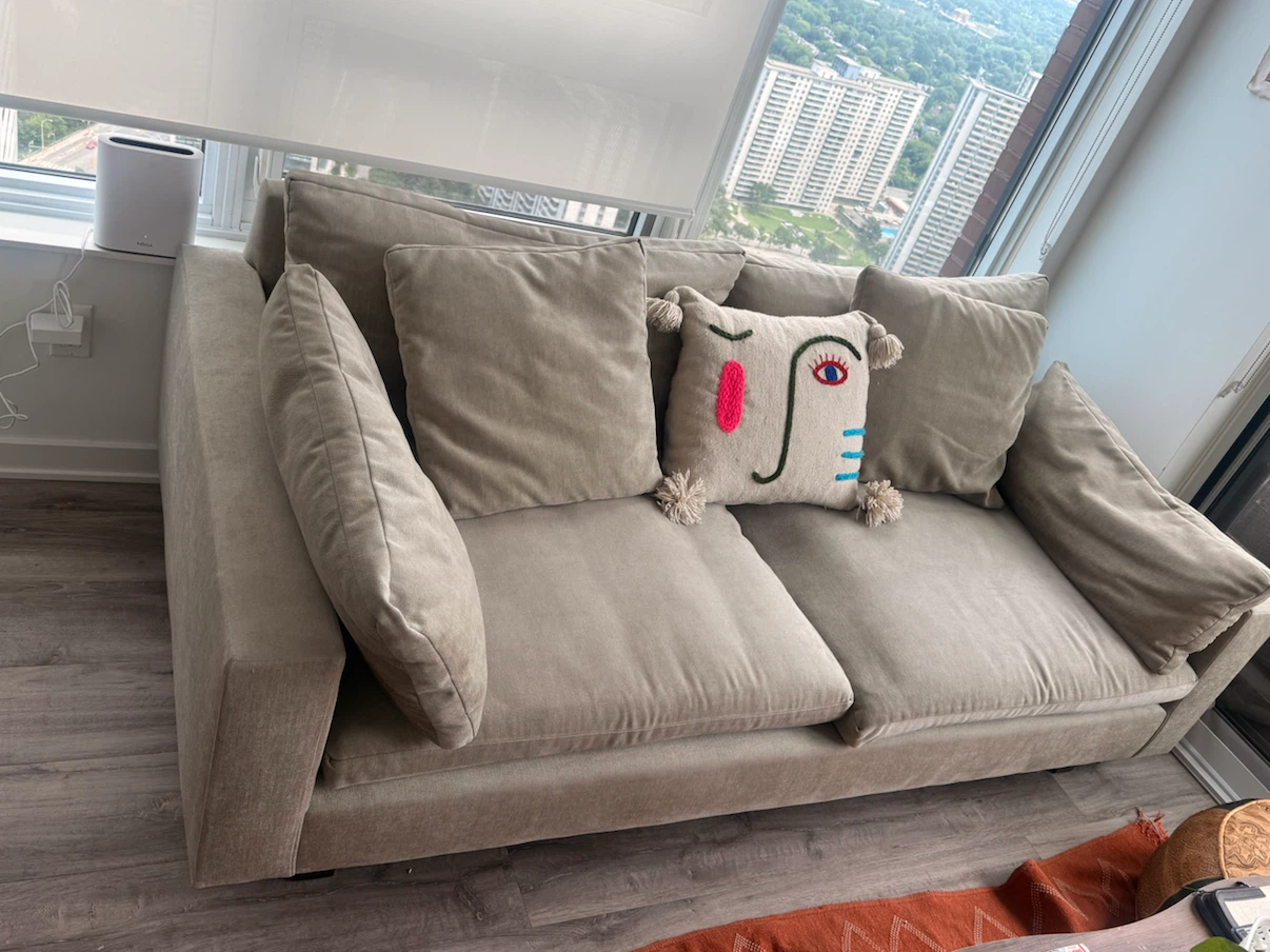 Couch from west elm