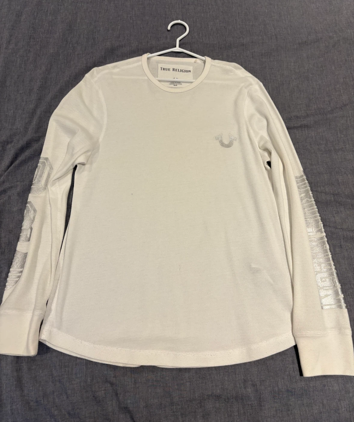 True Religion Long Sleeve Thermal Shirt