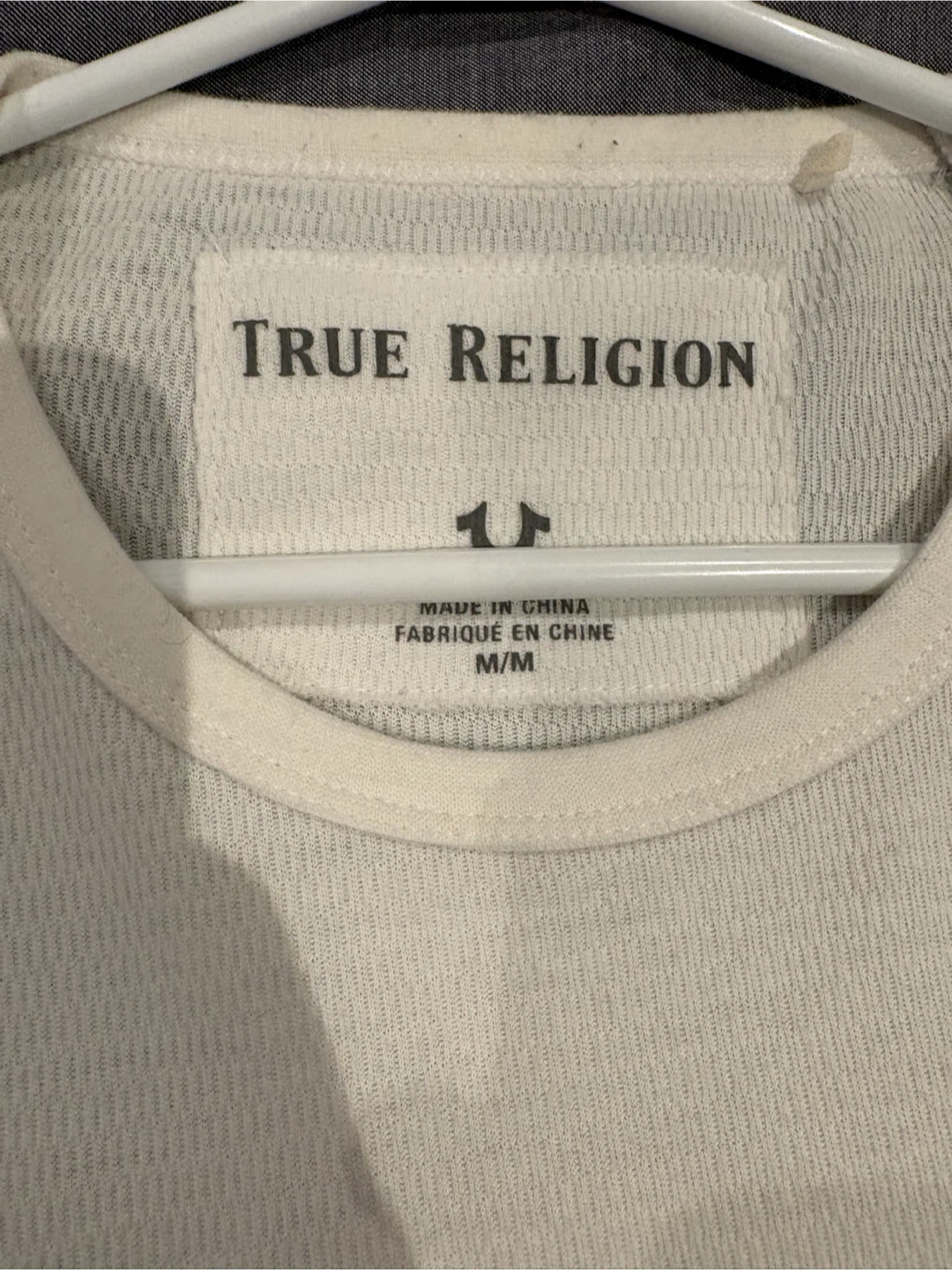 True Religion Long Sleeve Thermal Shirt - photo 4