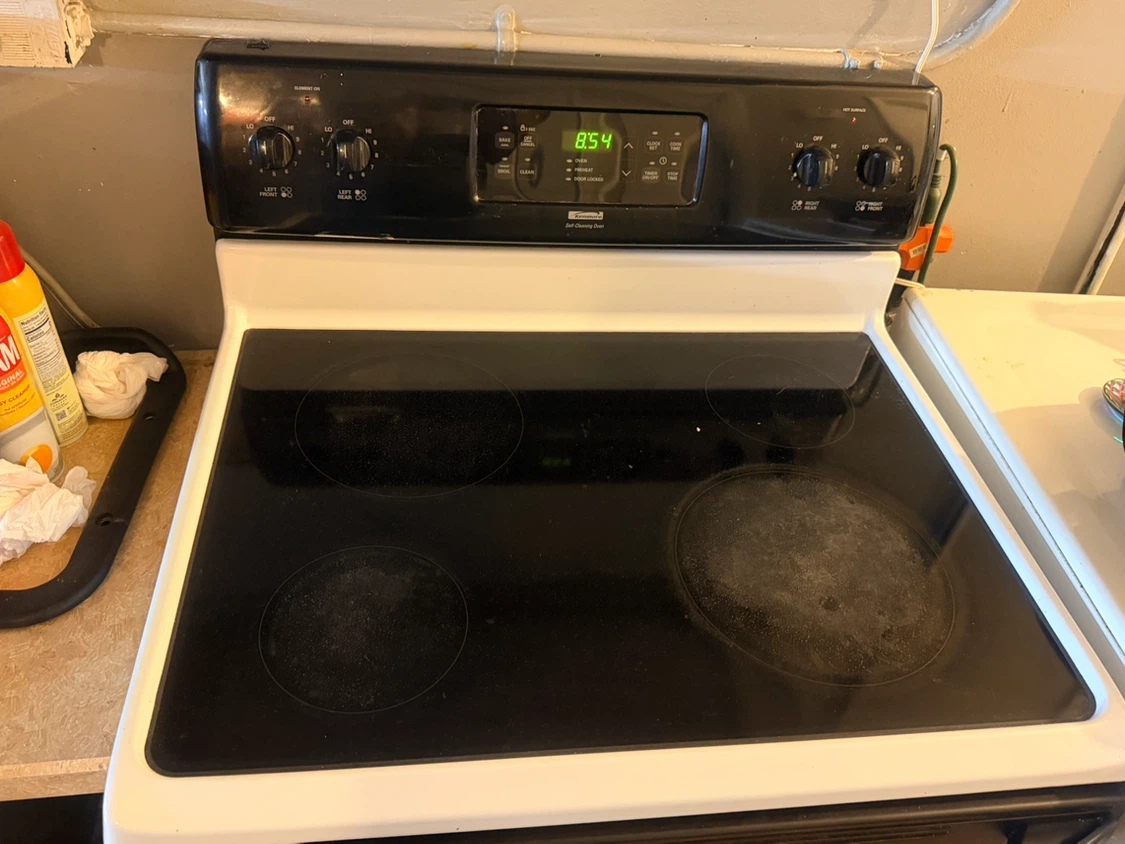 Kenmore Electric Stove - photo 3
