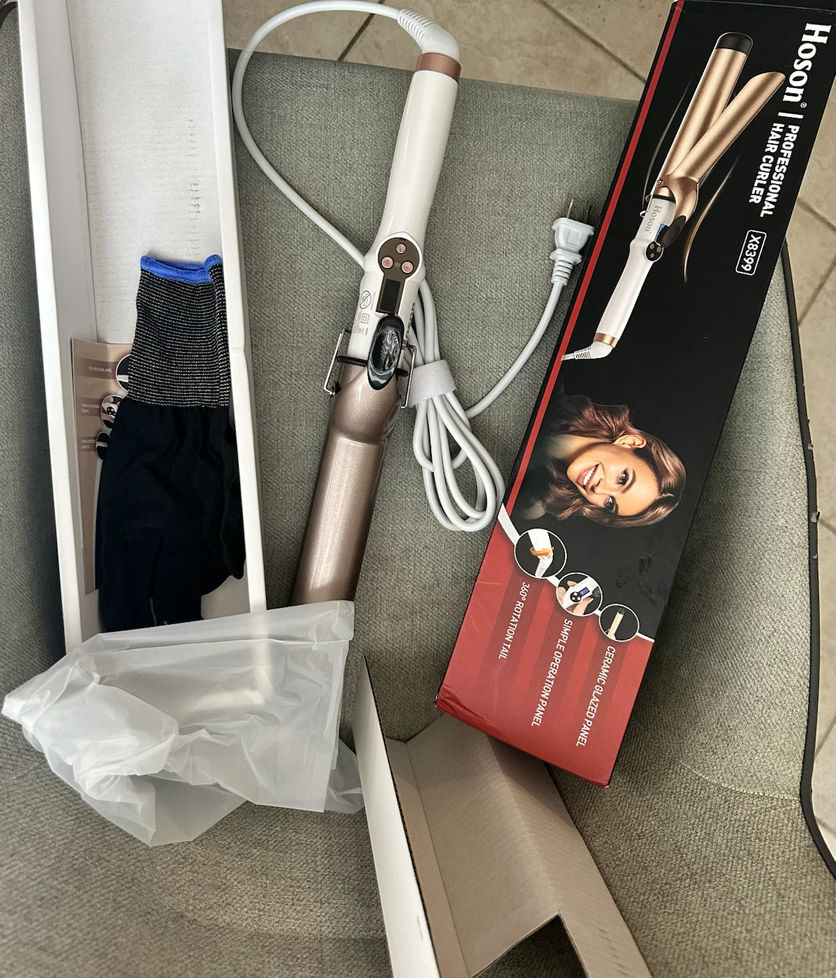 Hoson Professional Hair Curler - photo 2