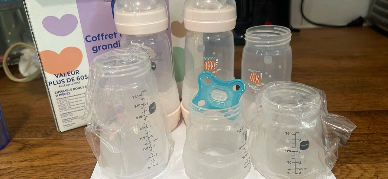 Mam Baby Bottles Set