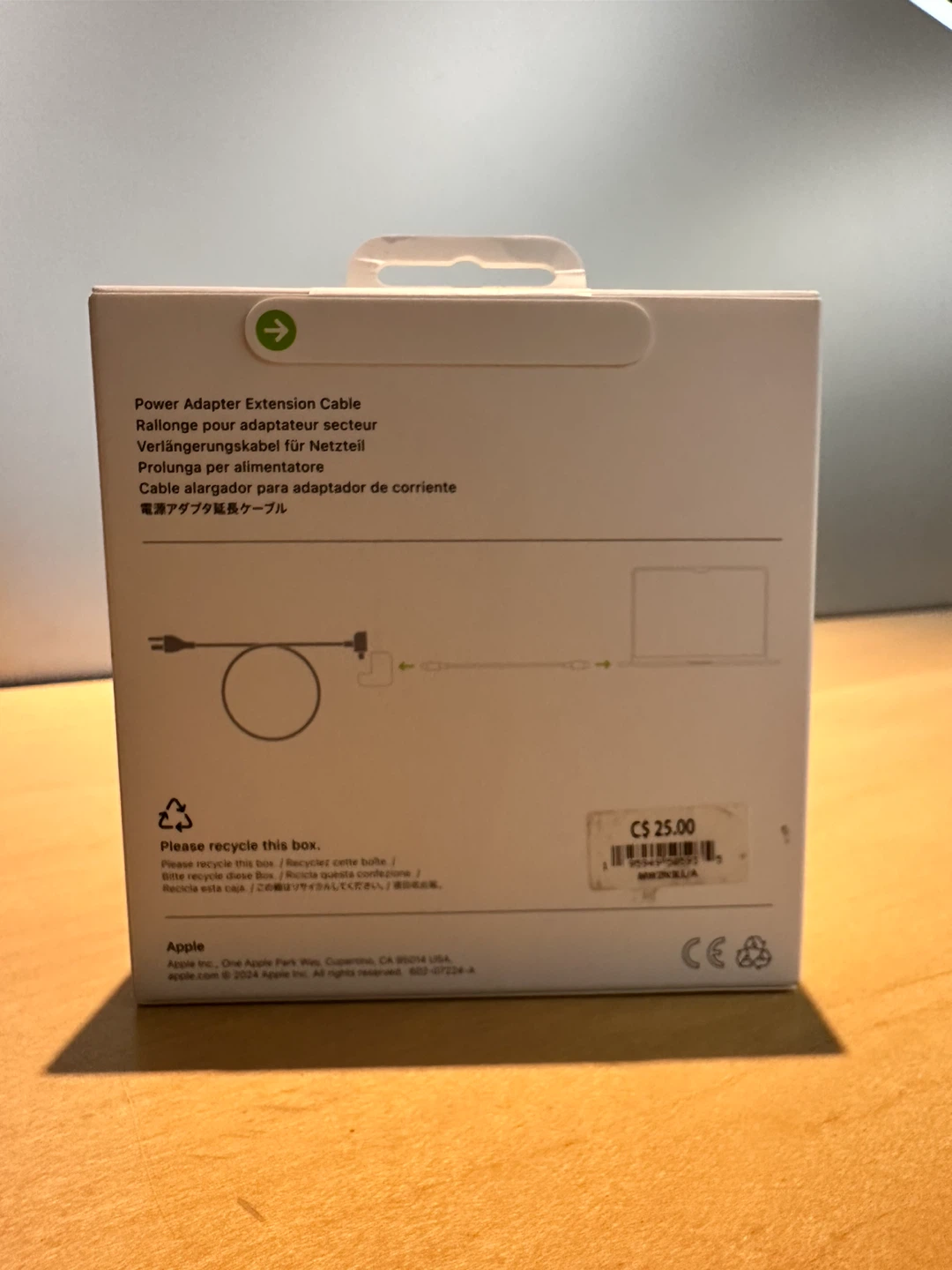 NEW! Apple Power Adapter Extension Cable - photo 3