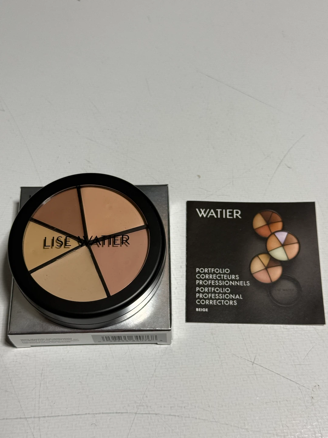 NEW Lise Watier Portfolio Concealer Palette