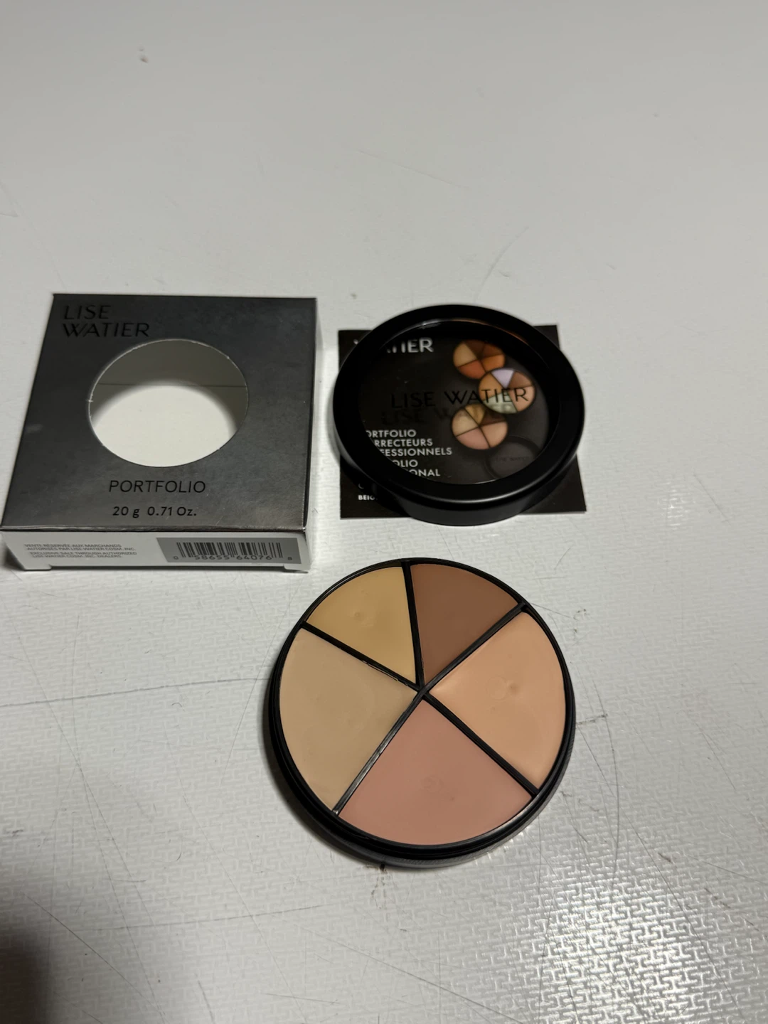 NEW Lise Watier Portfolio Concealer Palette - photo 2