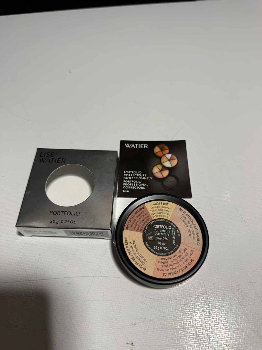 NEW Lise Watier Portfolio Concealer Palette - photo 3