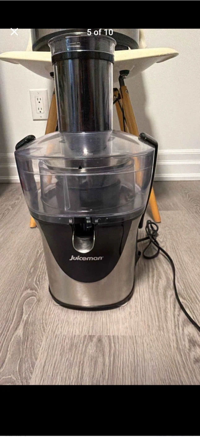 Juiceman Juicer