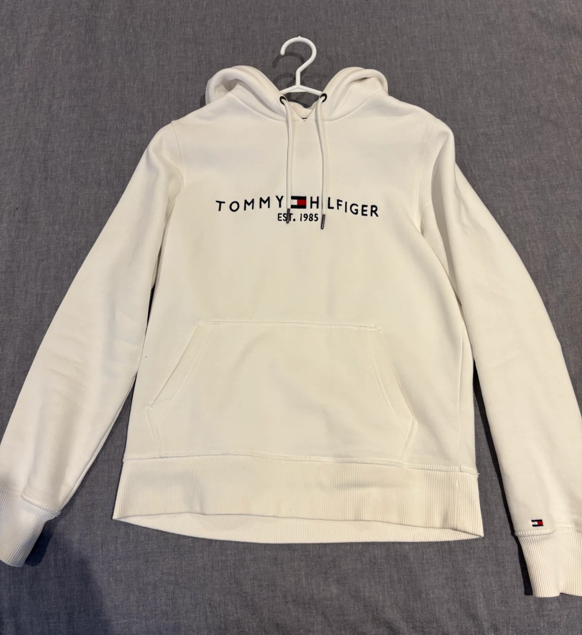Tommy Hilfiger White Hoodie