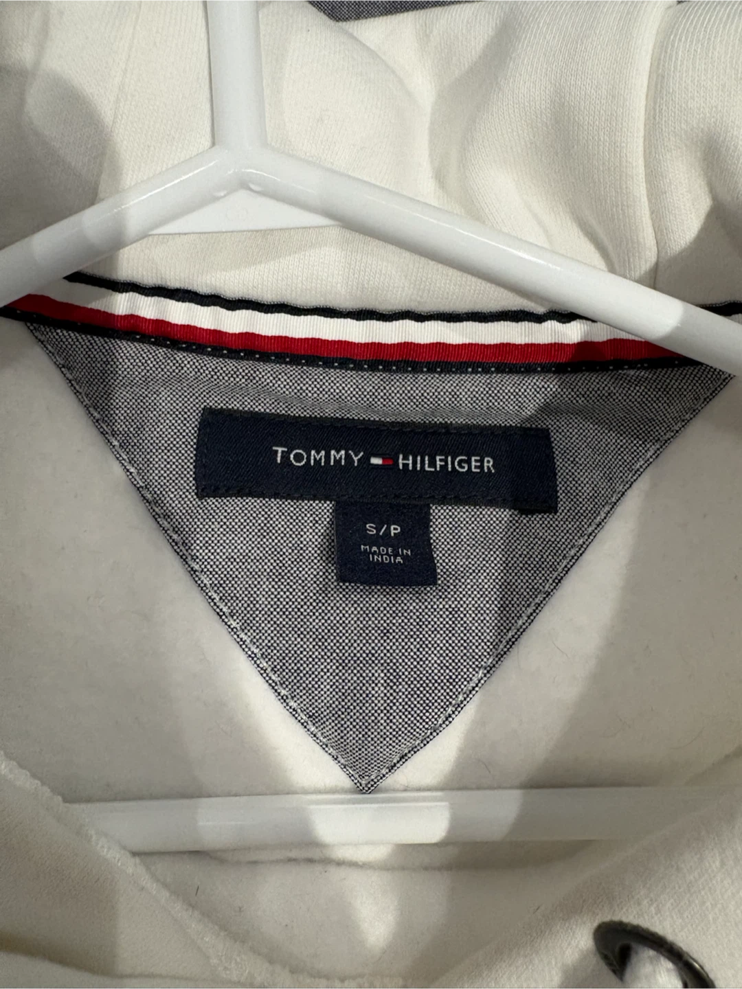Tommy Hilfiger White Hoodie - photo 3