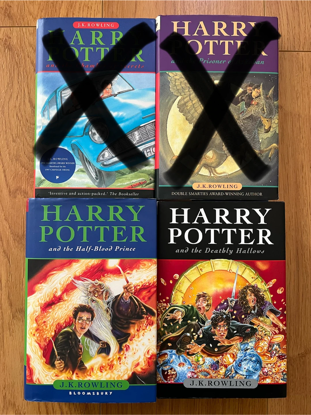 Harry Potter Books