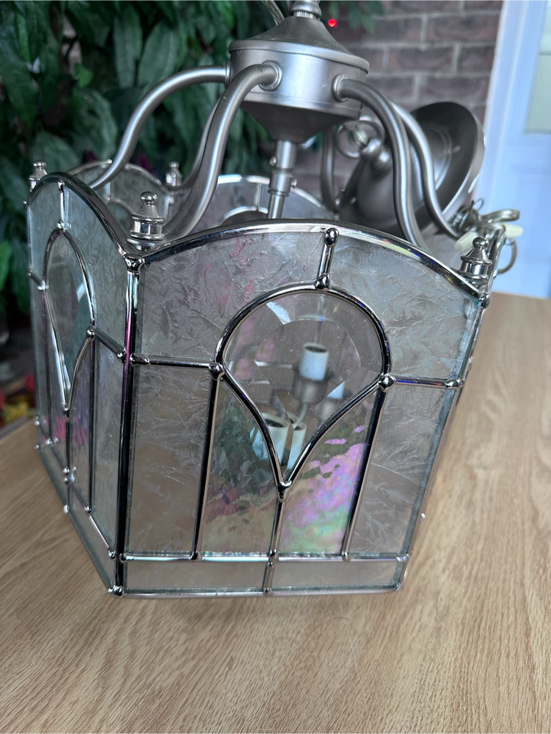 Stained Glass Light Fixture