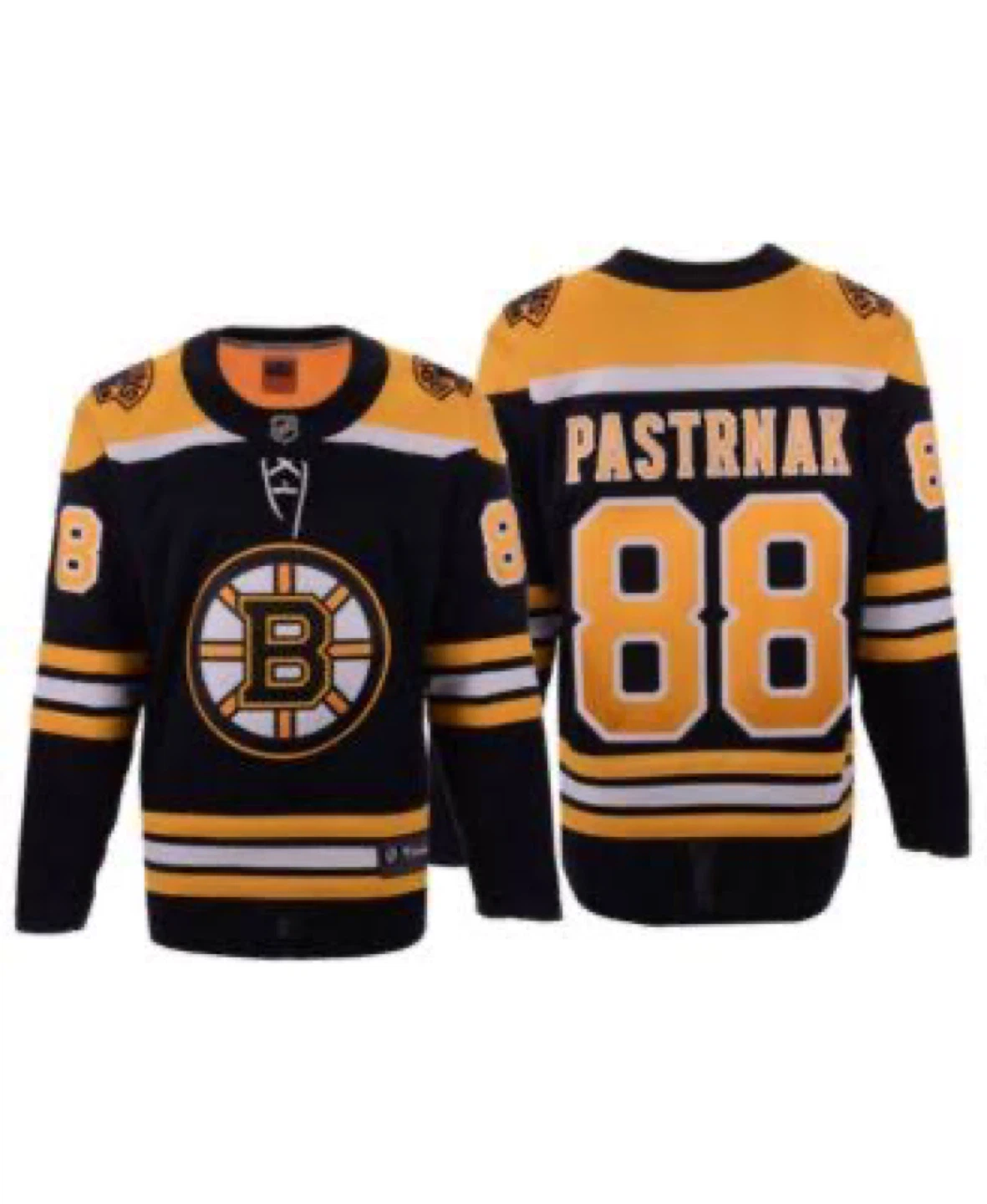 Boston Bruins "PASTRNAK 88" Hockey Jersey