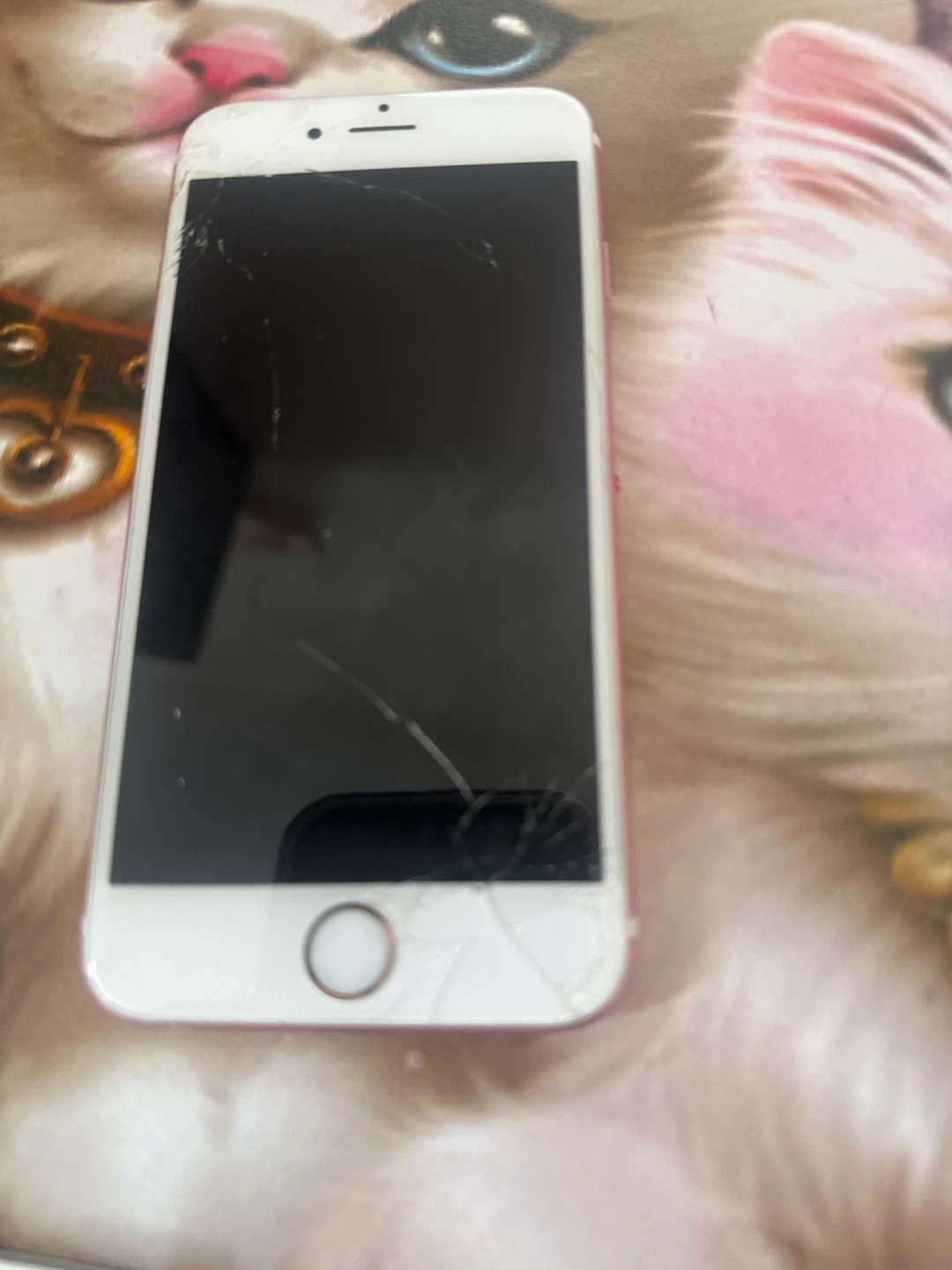 iPhone 6S Rose Gold