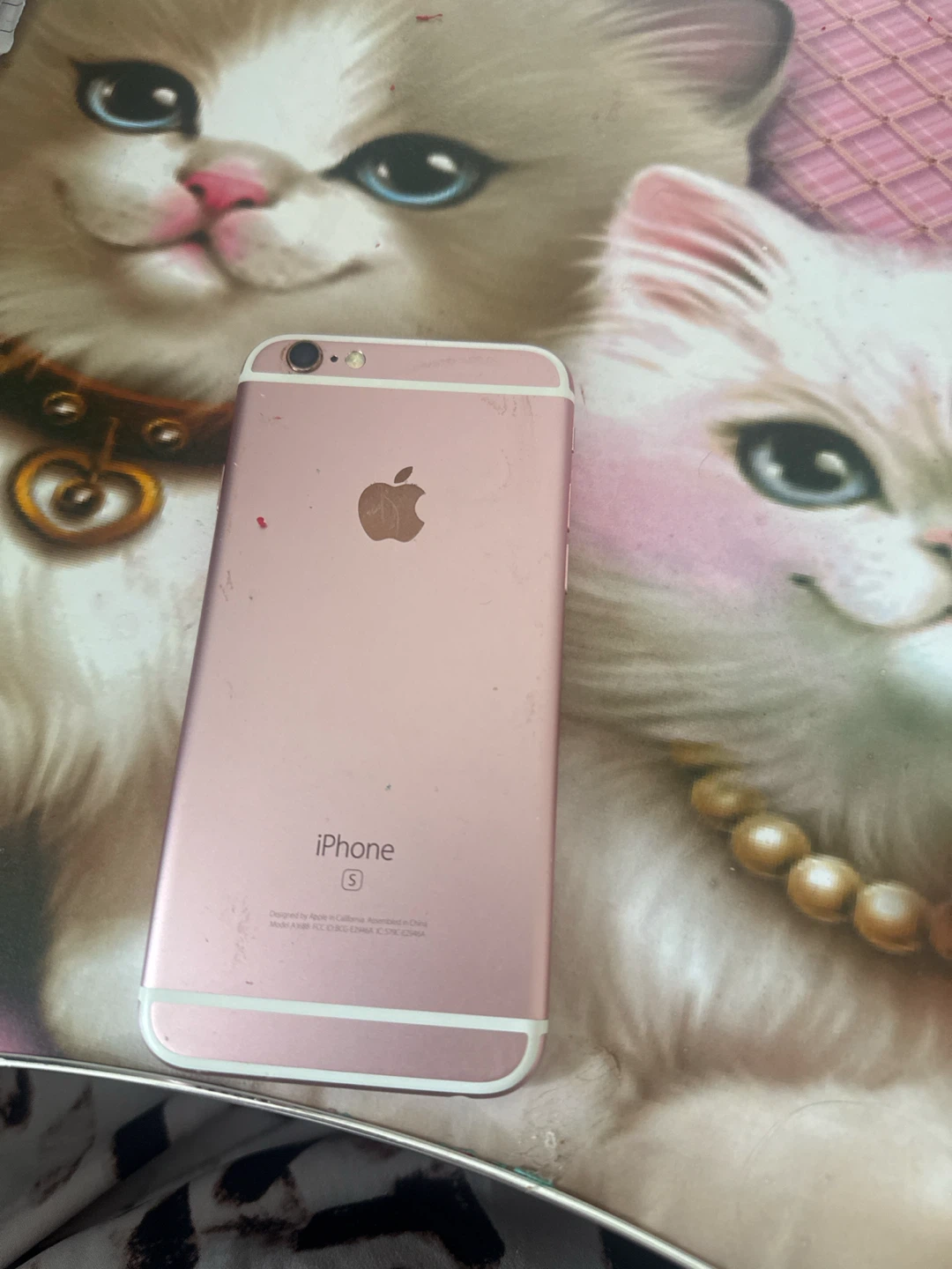 iPhone 6S Rose Gold - photo 2
