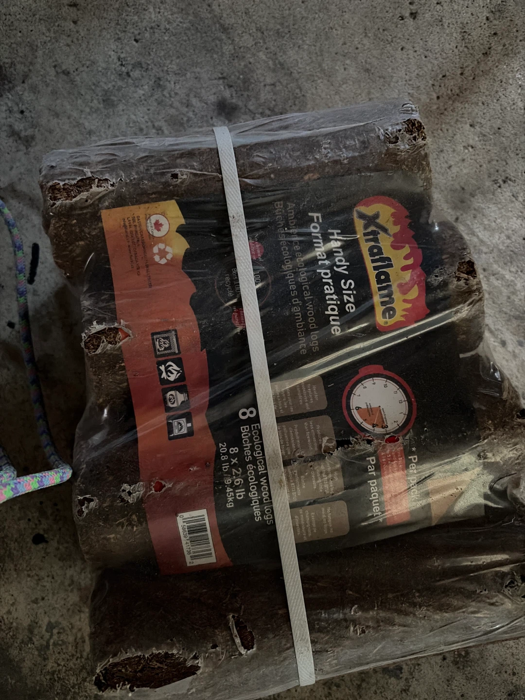 Xtraflame Handy Size Ecological Wood Logs