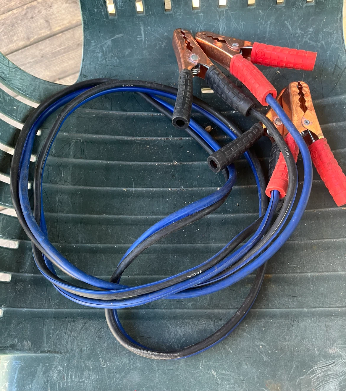 10 Gauge Jumper Cables