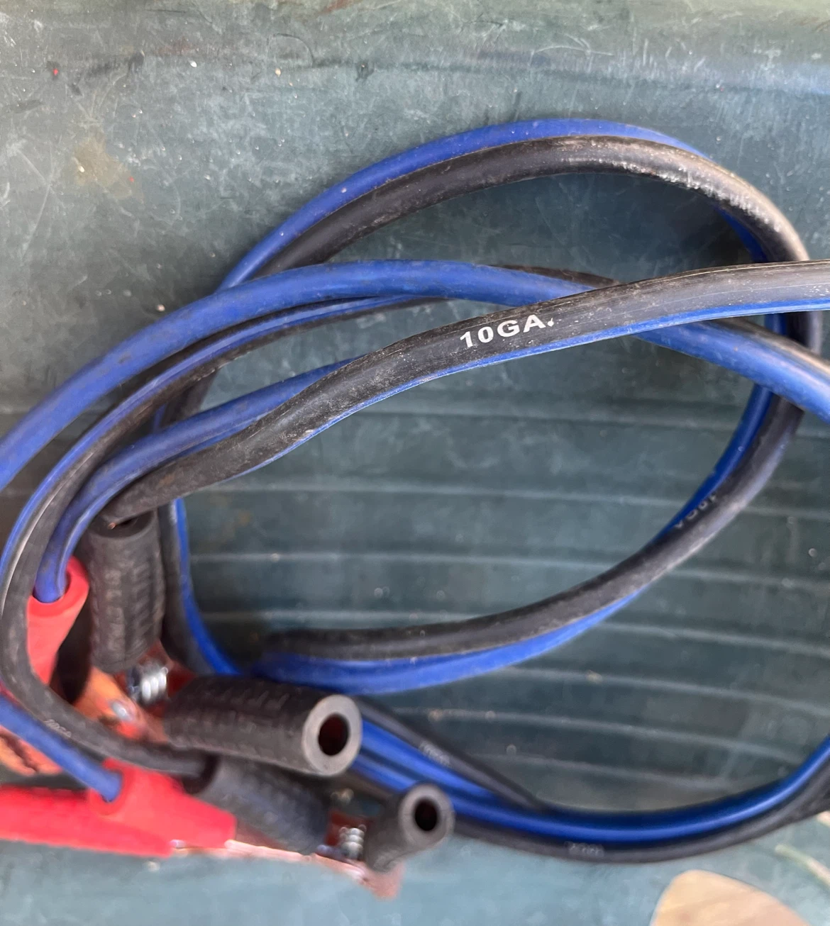 10 Gauge Jumper Cables - photo 2