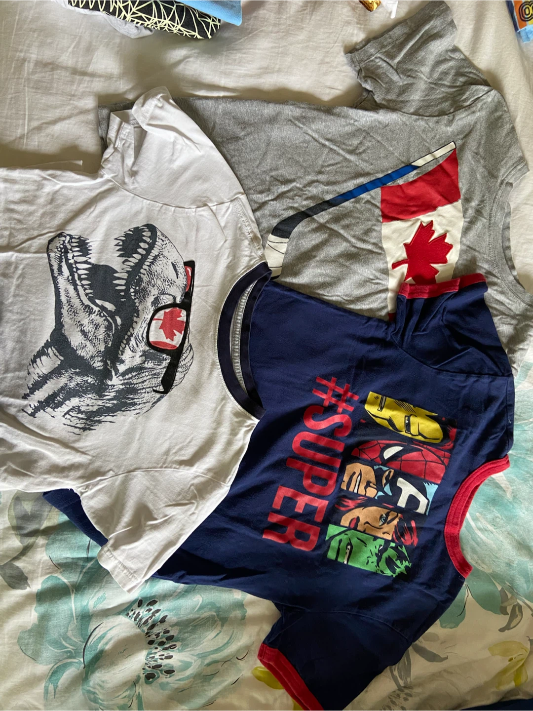 Gap t-shirts (Star Wars & Marvel Comics)