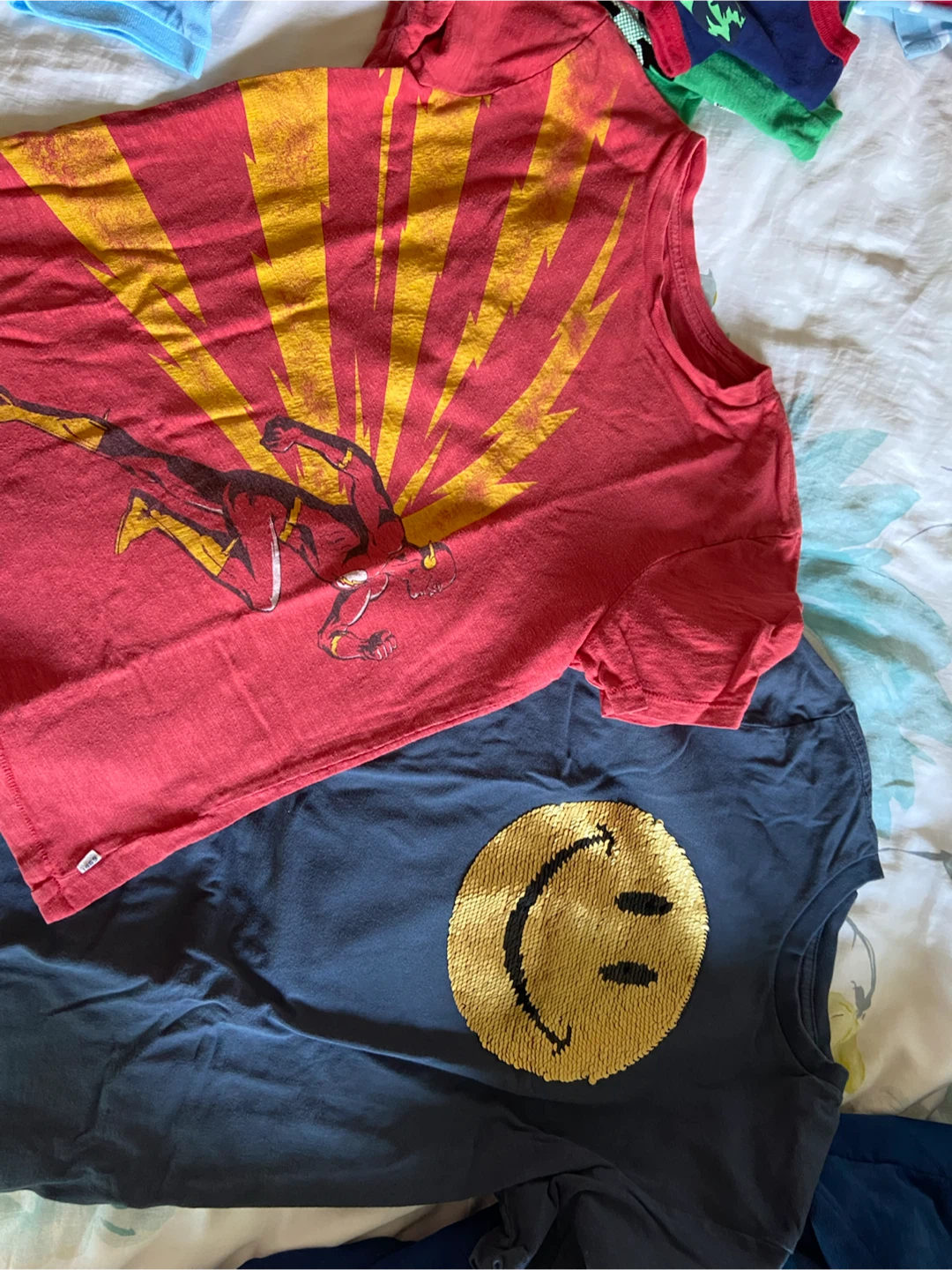 Gap t-shirts (Star Wars & Marvel Comics) - photo 3