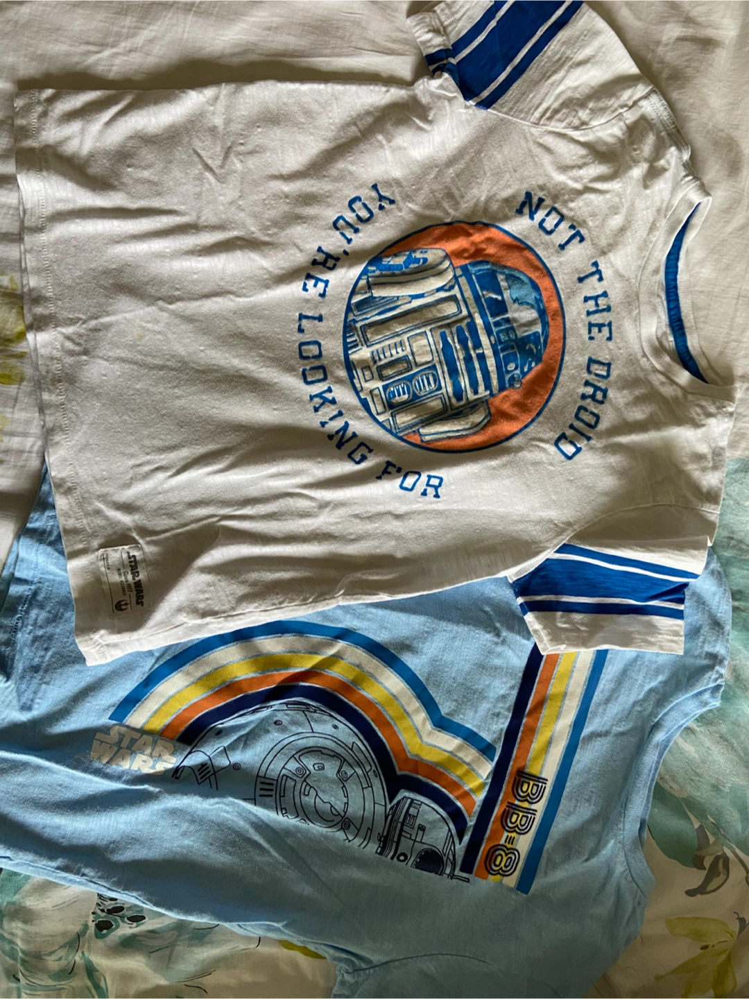 Gap t-shirts (Star Wars & Marvel Comics) - photo 5