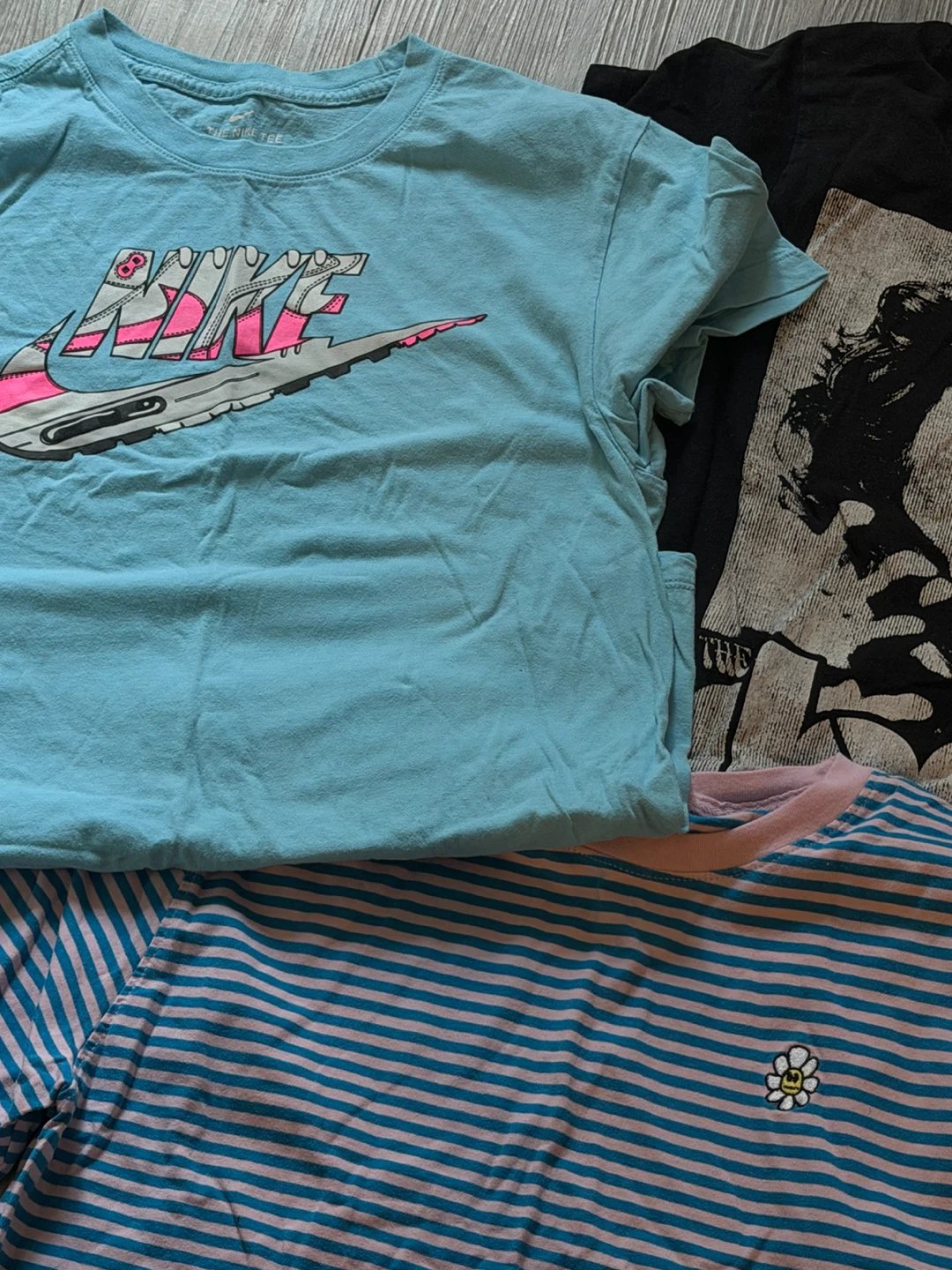 Bundle of 6 T-Shirts: Nike, AND1, and more - photo 2