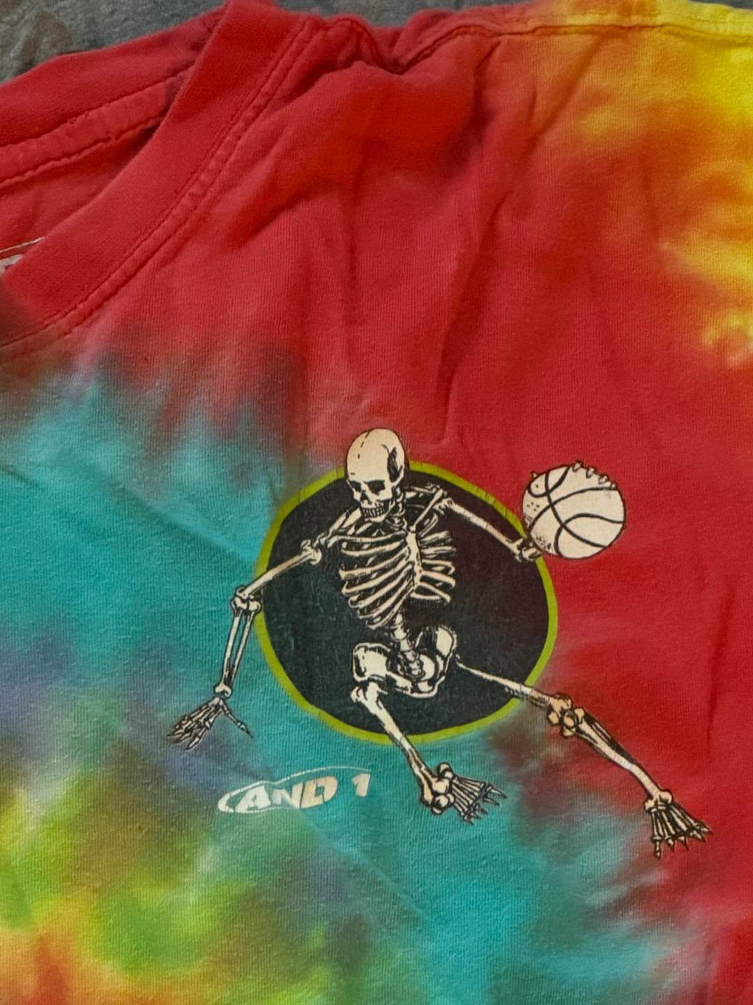 Bundle of 6 T-Shirts: Nike, AND1, and more - photo 3