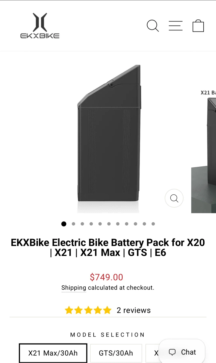 60V 30Ah Battery - photo 5