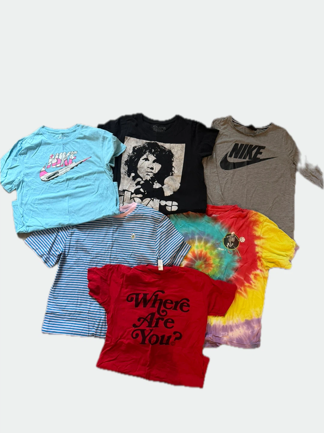 Bundle of 6 T-Shirts: Nike, AND1, and more