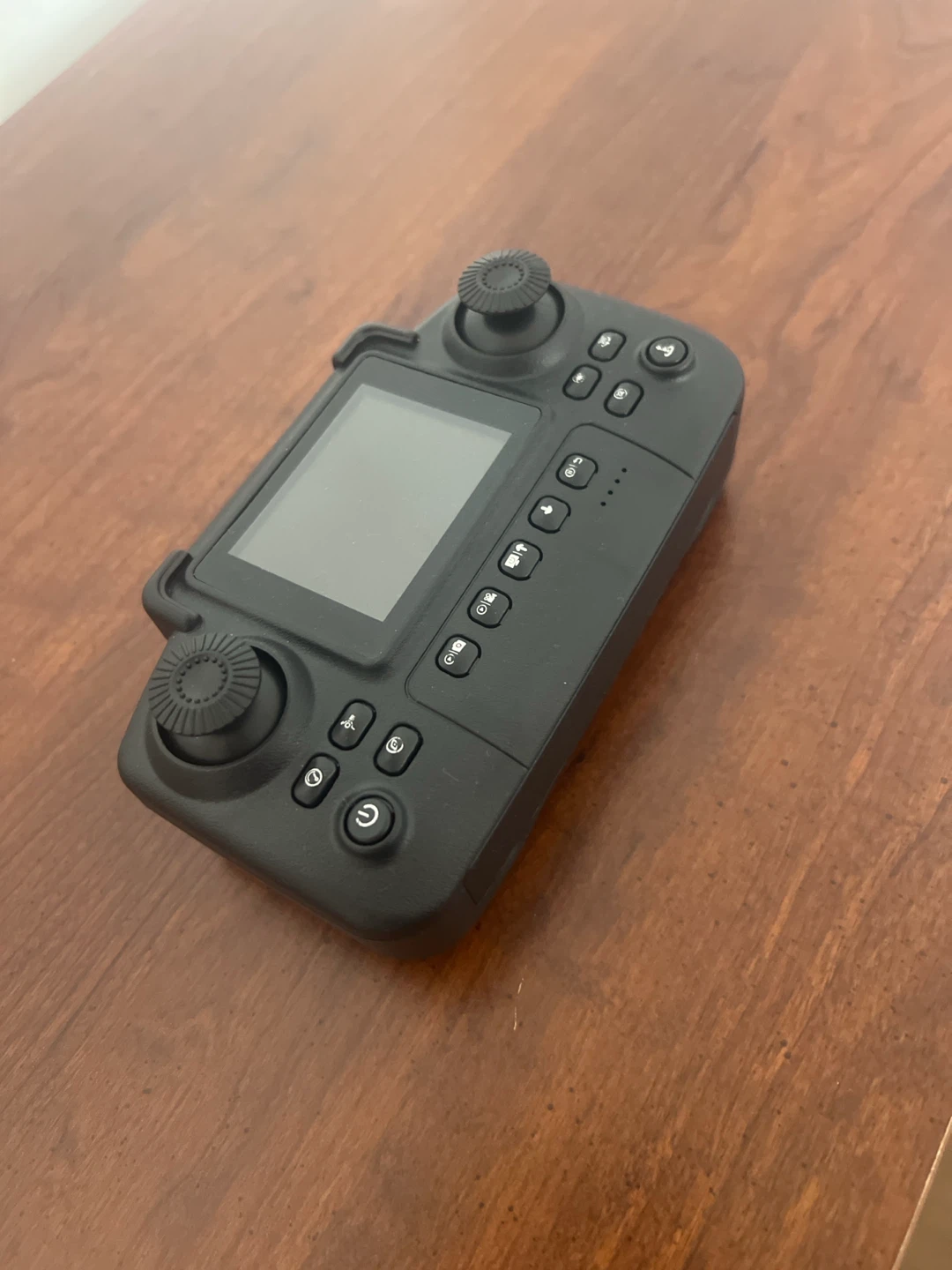 Black Drone Remote Controller good for parts