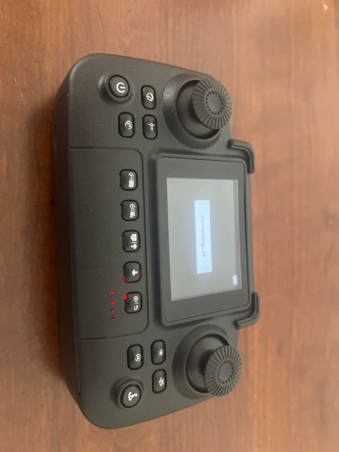 Black Drone Remote Controller good for parts - photo 2