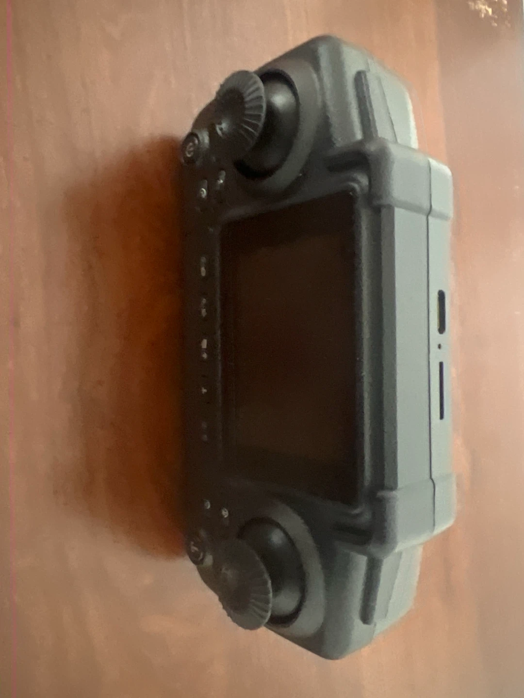 Black Drone Remote Controller good for parts - photo 3
