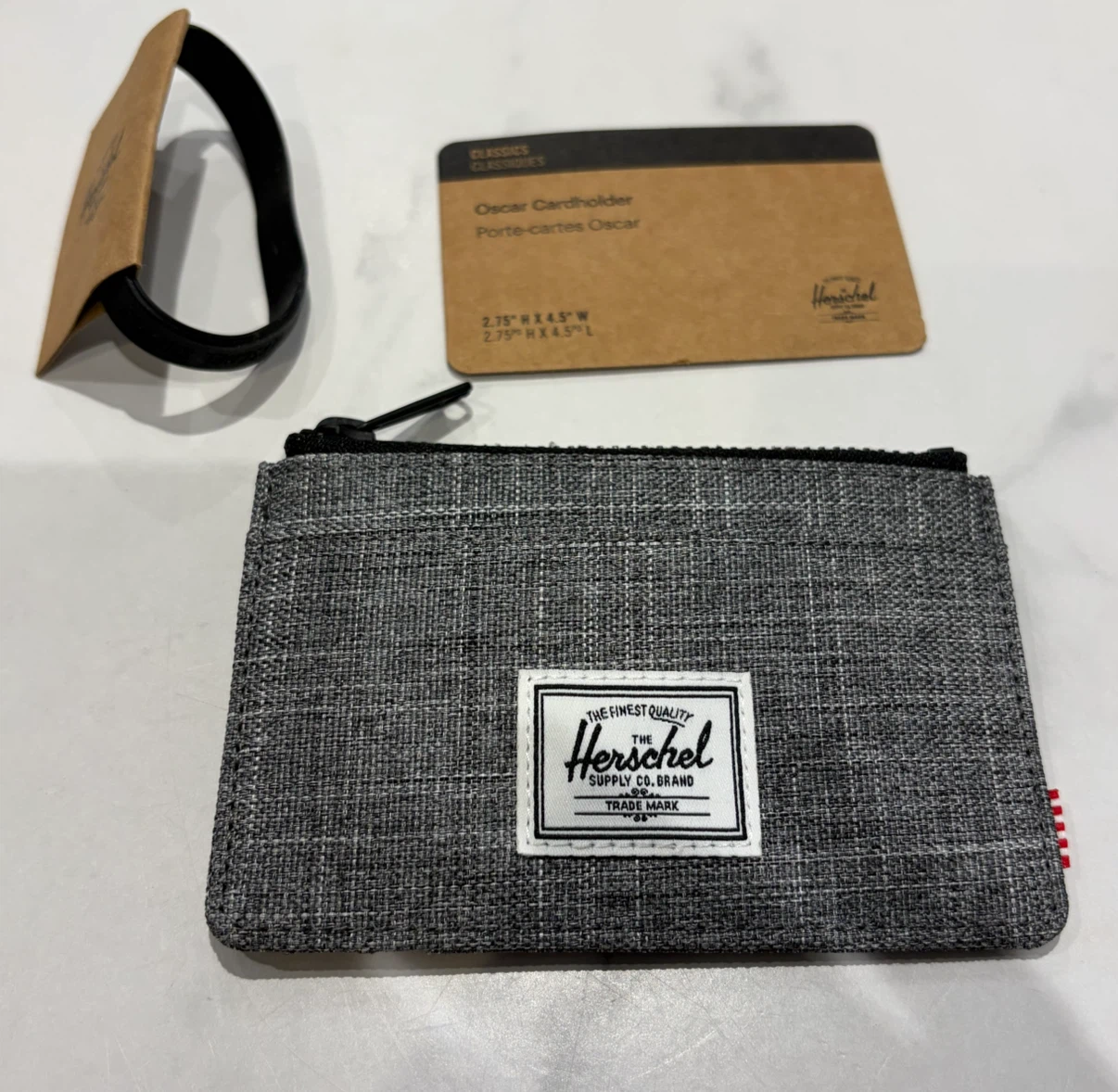 New Herschel Cardholder Travel Wallet