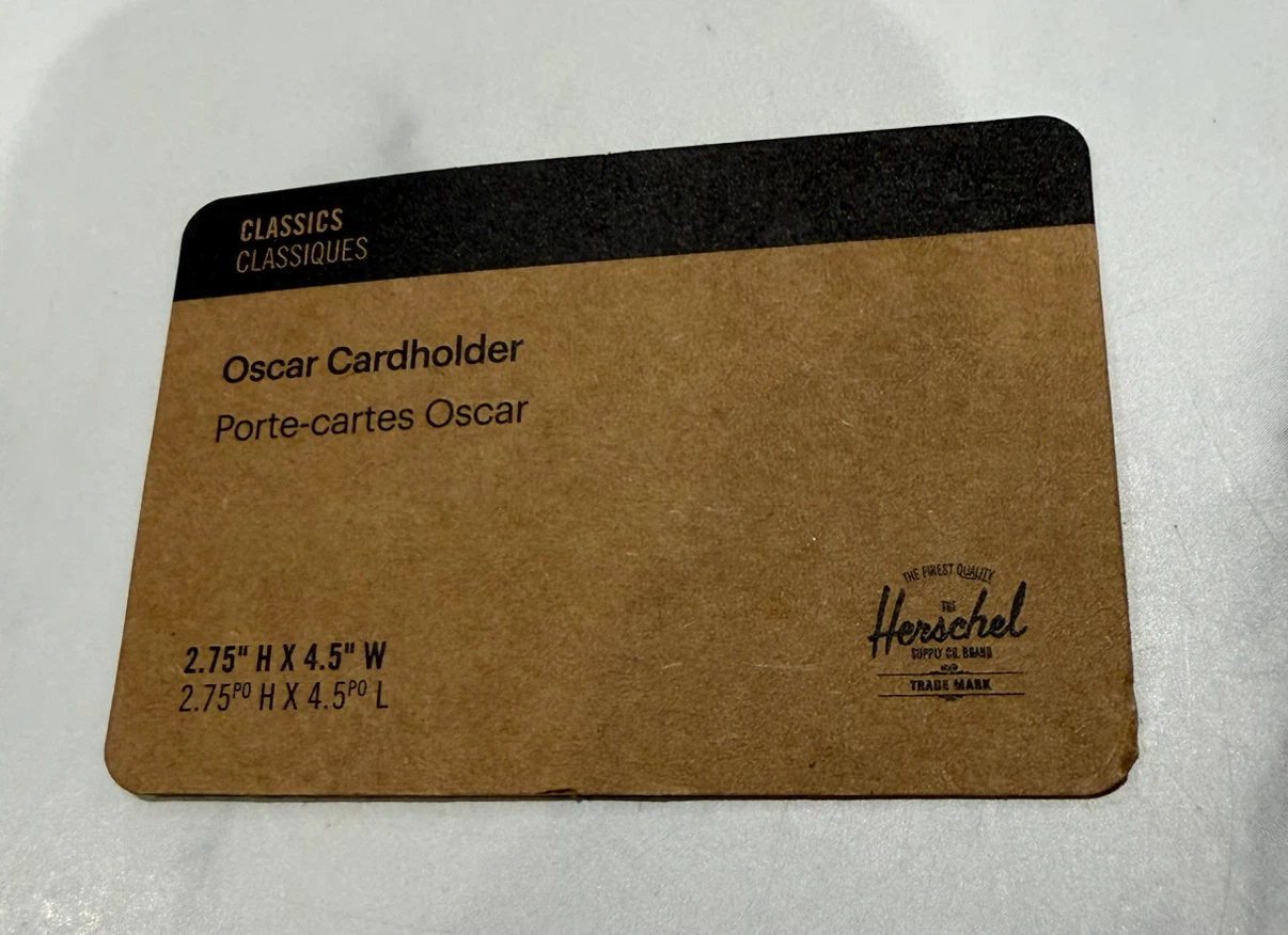 New Herschel Cardholder Travel Wallet - photo 5