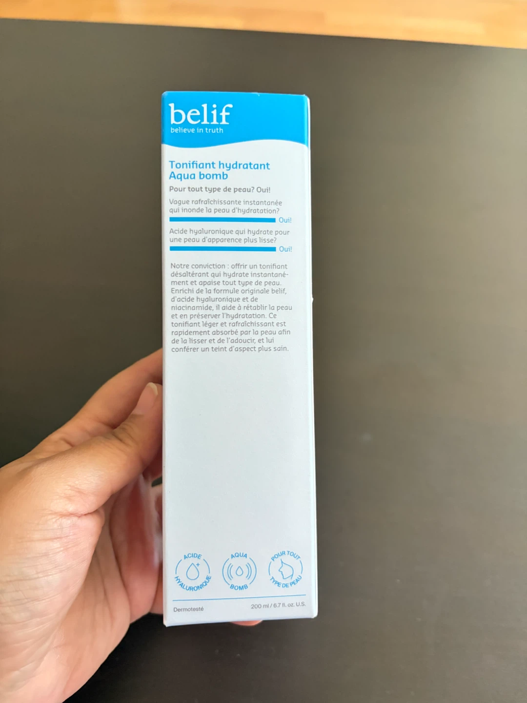 belif Aqua Bomb Hydrating Toner 200 ml - photo 2