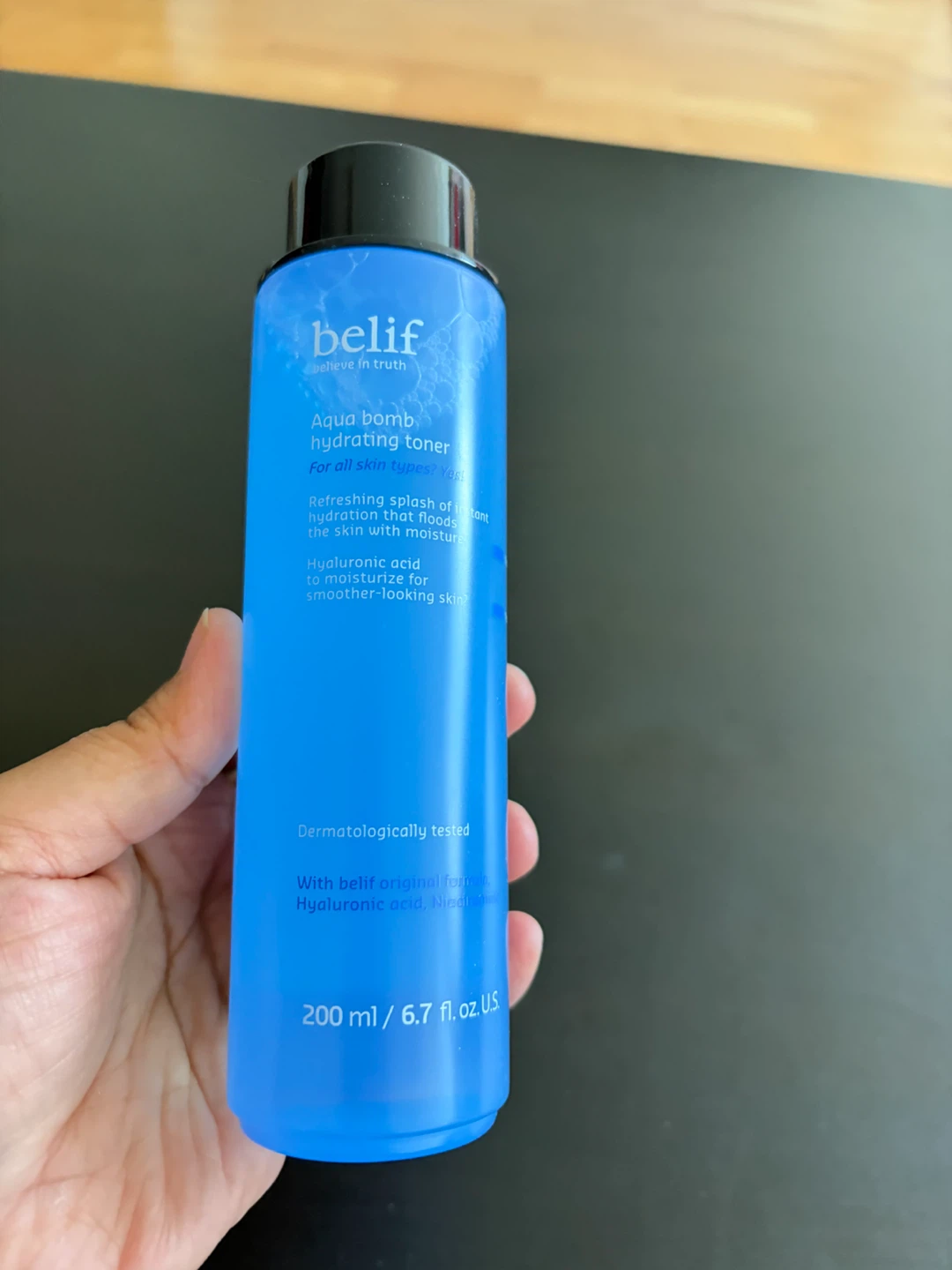 belif Aqua Bomb Hydrating Toner 200 ml